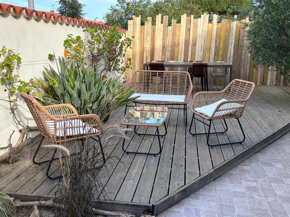 Villa Natura 3 Chambres 80M2 Jacuzzy Canet-en-Roussillon Exterior foto